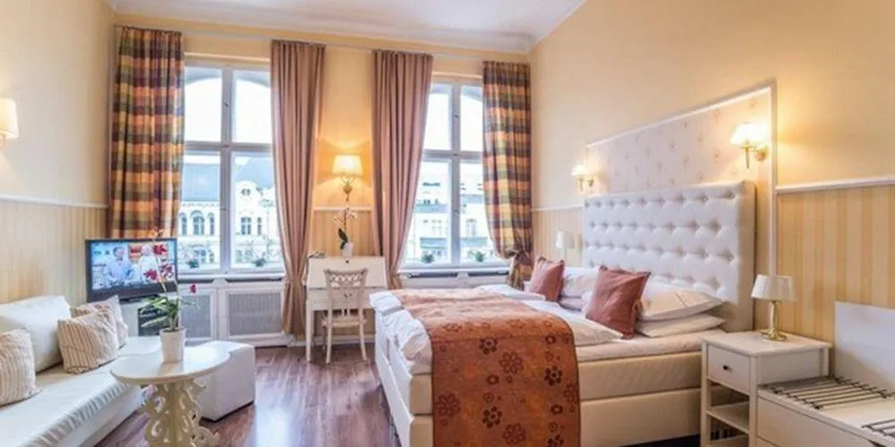 Hotel Augusta Am Kurfuerstendamm Berlín