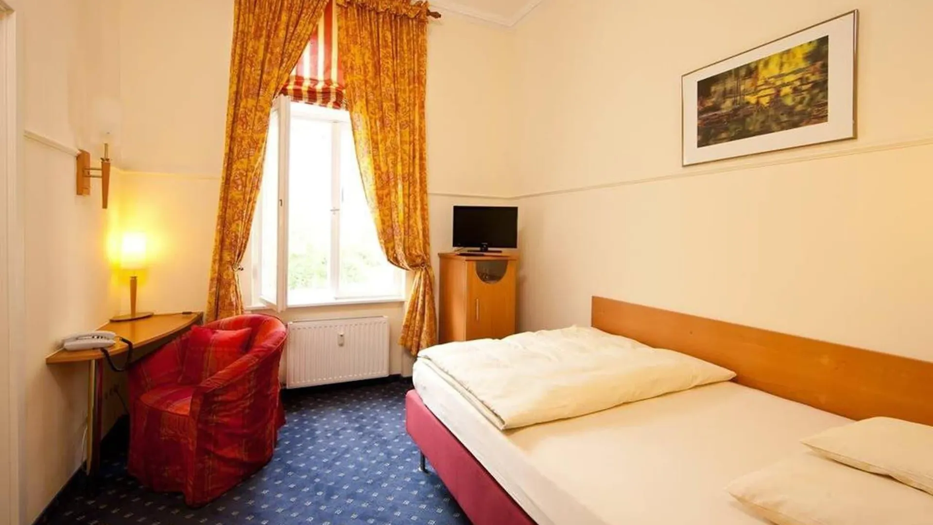 ***  Hotel Augusta Am Kurfuerstendamm Βερολίνο Γερμανία