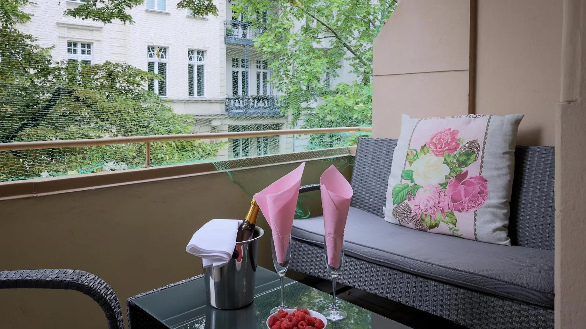 Hotel Augusta Am Kurfuerstendamm Berlim