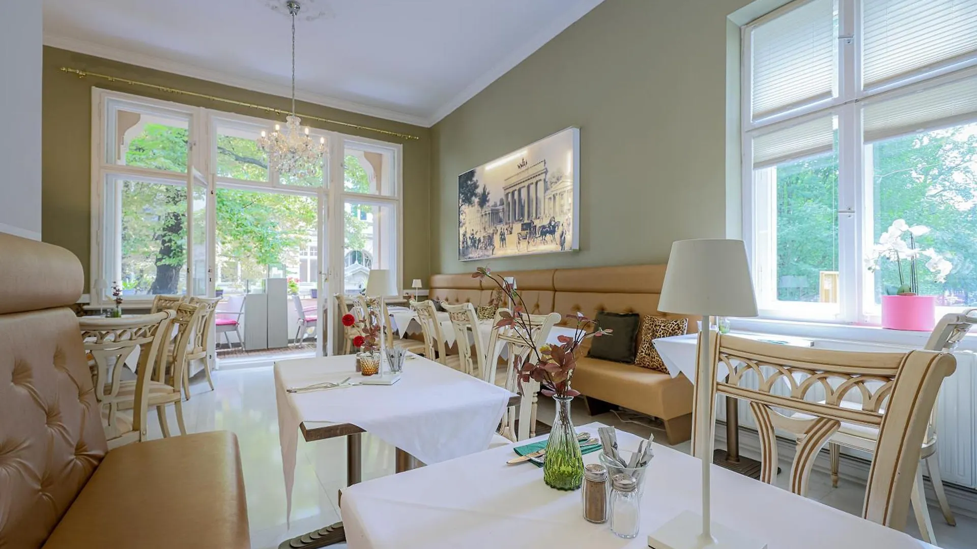 ***  ברלין Hotel Augusta Am Kurfuerstendamm גרמניה