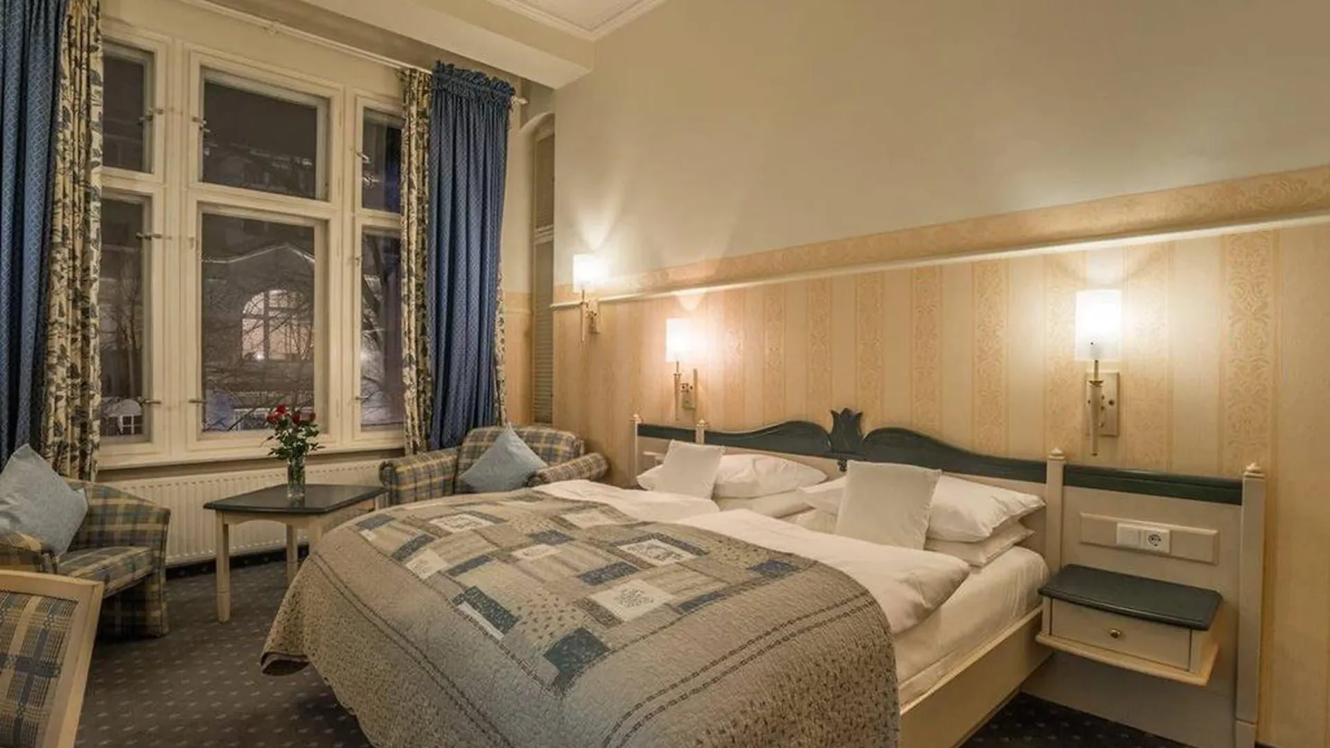 Hotel Augusta Am Kurfuerstendamm Berlin 3*,