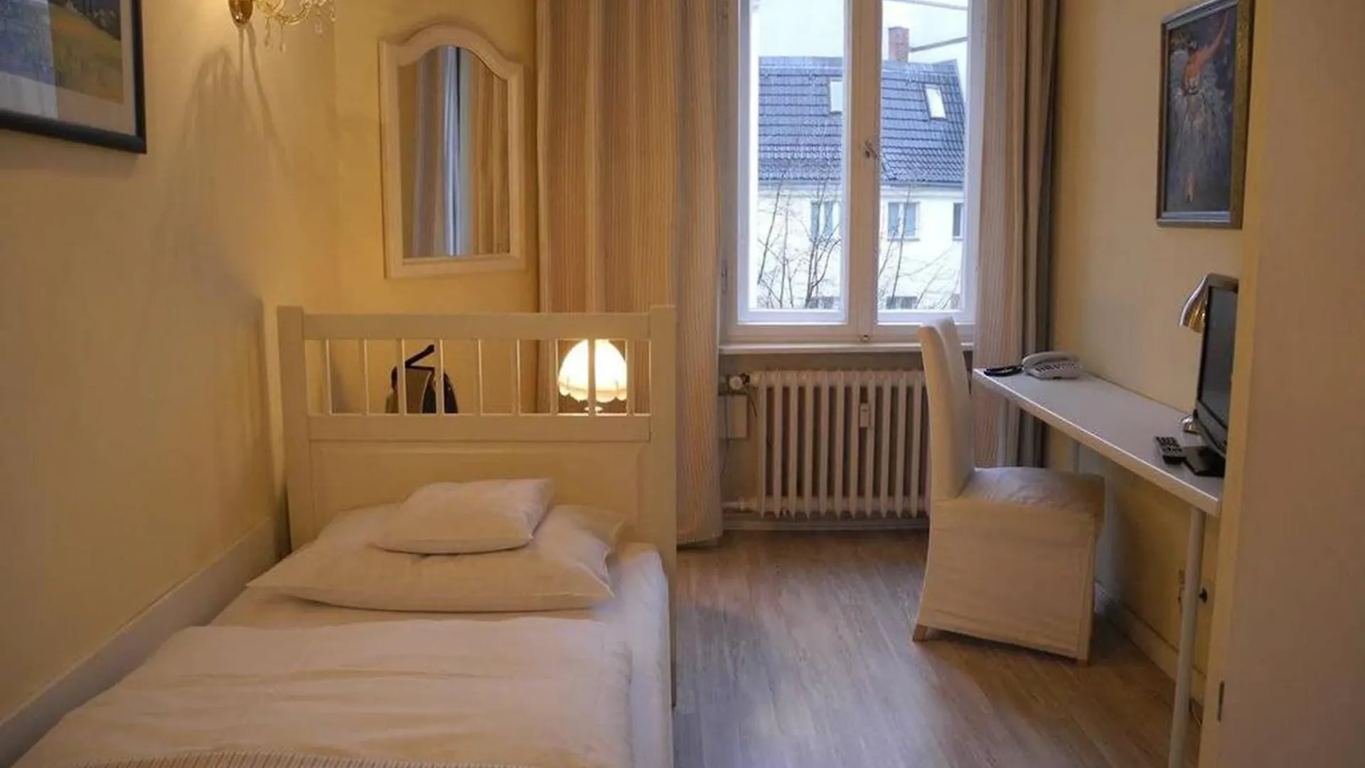 Hotel Augusta Am Kurfuerstendamm Berlin