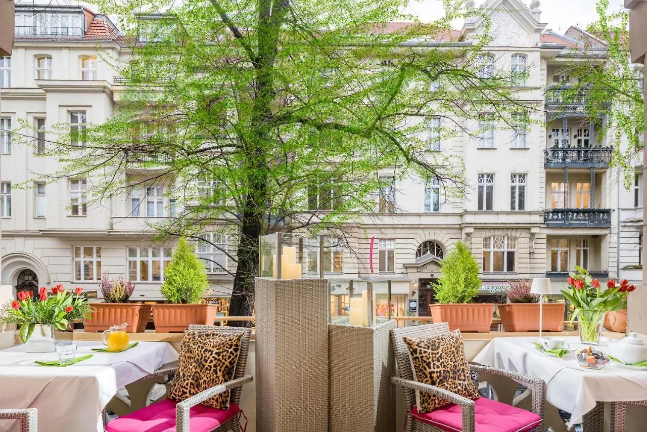 Hotel Augusta Am Kurfuerstendamm Berlin