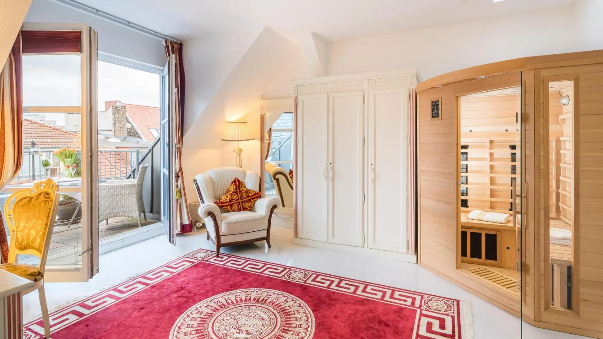 Hotel Augusta Am Kurfuerstendamm Berlin