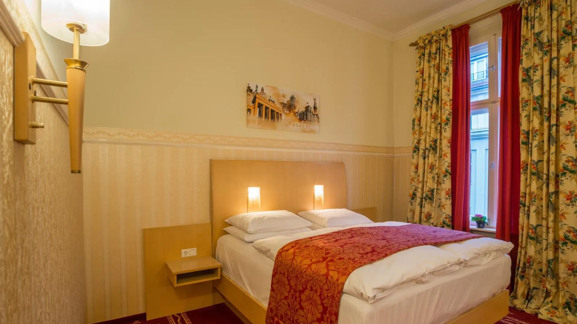 Hotel Augusta Am Kurfuerstendamm Berlin