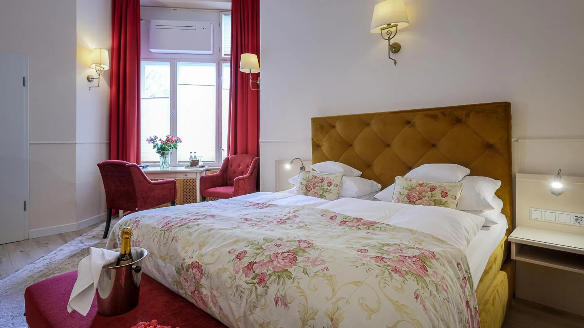 Hotel Augusta Am Kurfuerstendamm Berlin