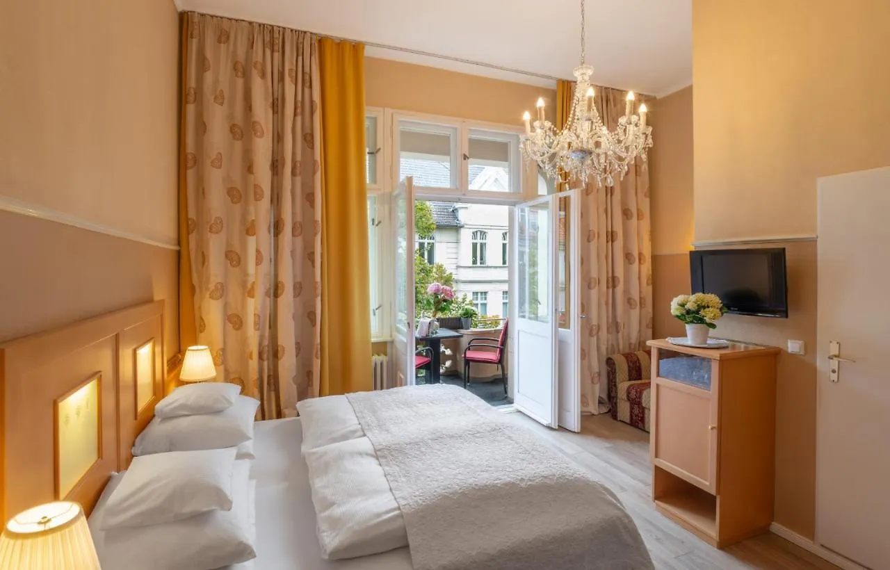 Hotel Augusta Am Kurfuerstendamm Berlin