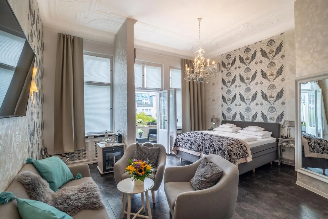 Hotel Augusta Am Kurfuerstendamm Berlin